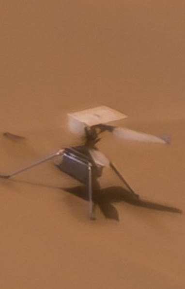 Imagens da Nasa revelam danos no Ingenuity e fim da missão em Marte ( Imagens da NASA revelam danos no Ingenuity e fim da missão em Marte )